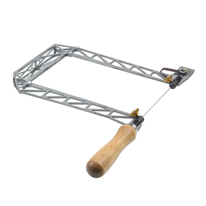 Knew Concepts Titanium 203.2mm Saw Frame with Cam Lever and Swivel