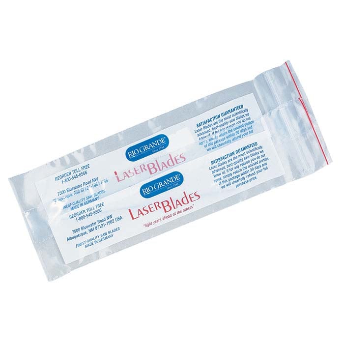 Lames Laser Originales™ #6/0 Lame de scie, Paquet/144