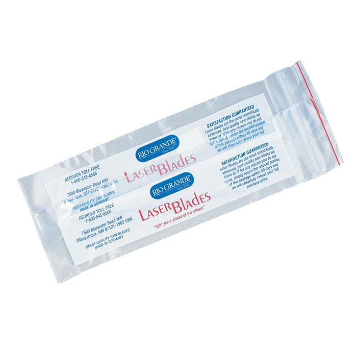 Original Laser Blades™ #4/0 Saw Blade, Pkg/144
