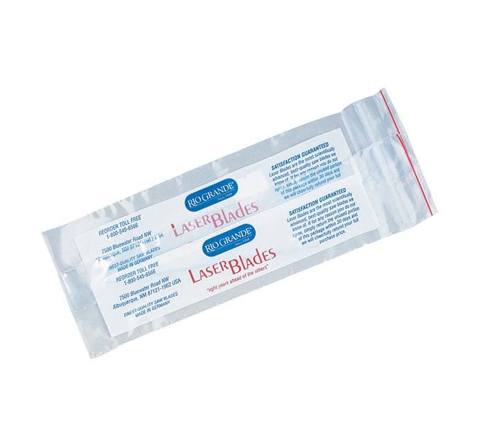 Original Laser Blades™ #3/0 Saw Blade, Pkg/144