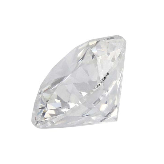 Lab-Grown Diamond 2.01-Ct. Round, H, SI1