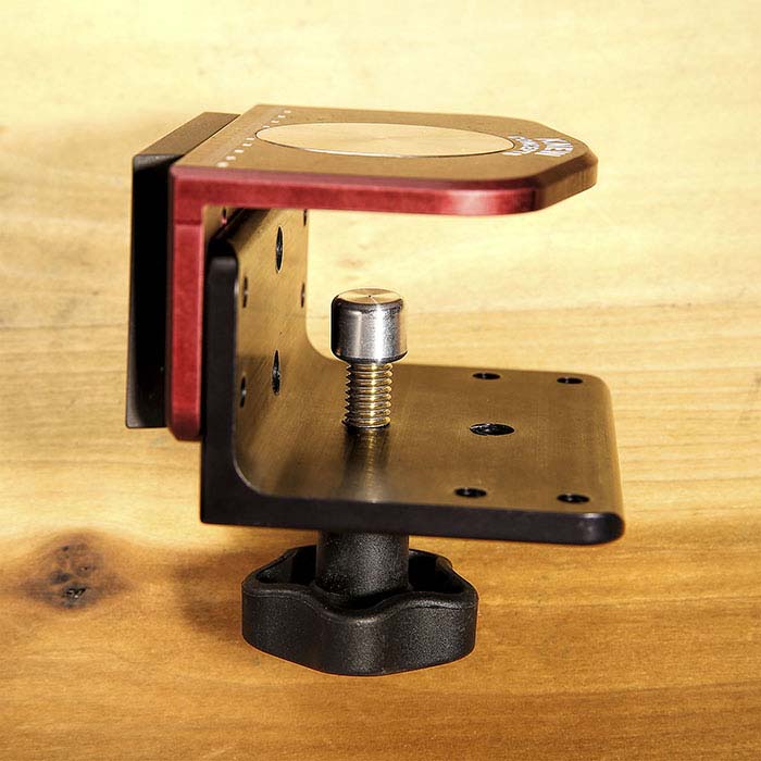 Knew Concepts Anvil Bench Clamp with Mounting Plate