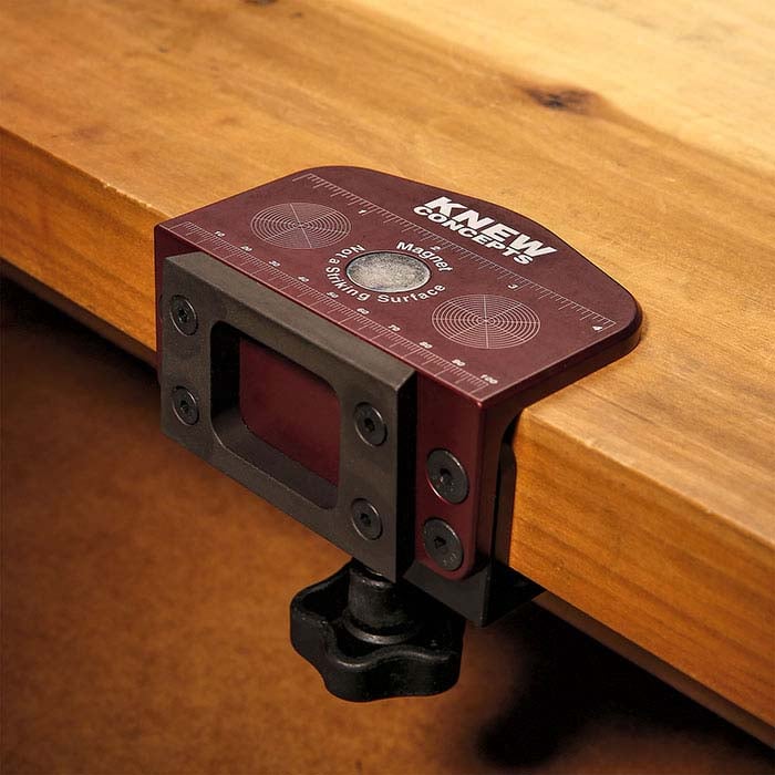 Knew Concepts Magnetic Bench Clamp with Mounting Plate