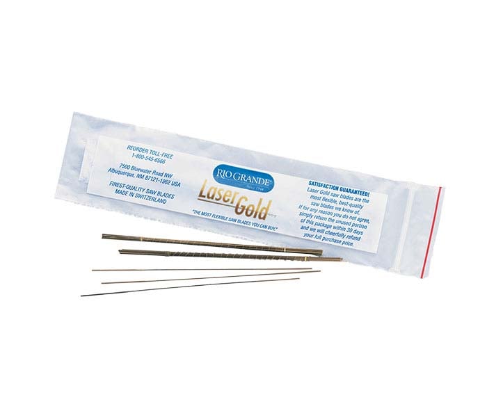 Laser Gold™ #2 Saw Blade, Pkg/12