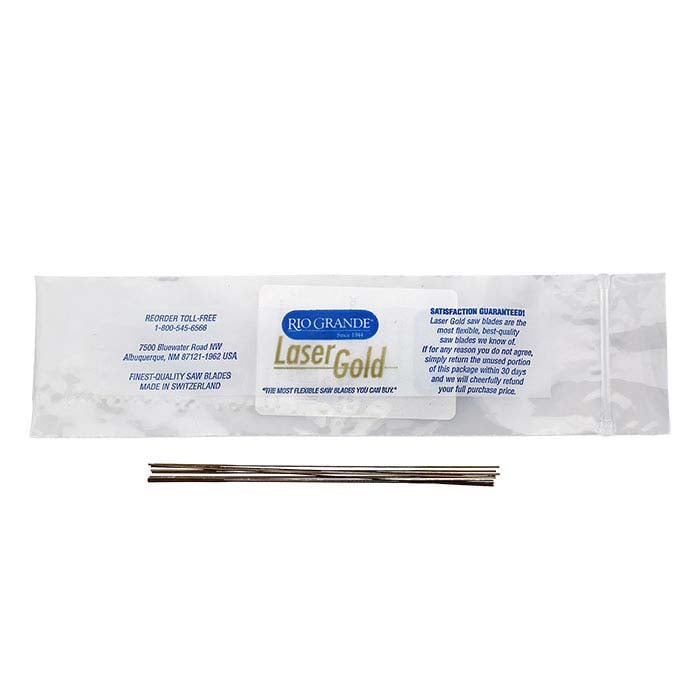 Laser Gold™ #4 Saw Blade, Pkg/12