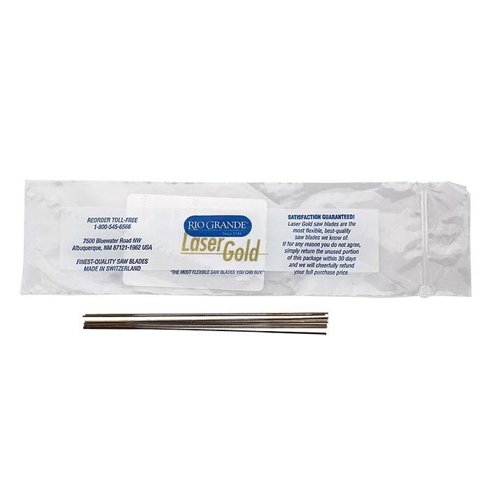 Laser Gold™ #6 Saw Blade, Pkg/12