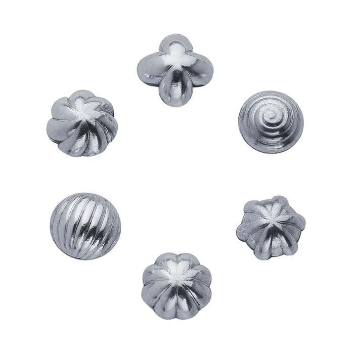 Bonny Doon Mini Coining Die Shot Plate, Combo #3 (Fluted)