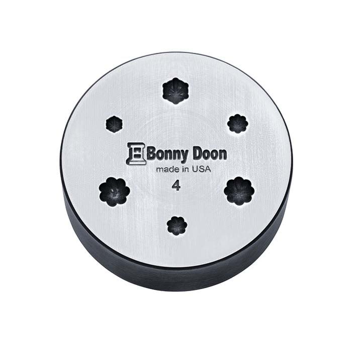 Bonny Doon Mini Coining Die Shot Plate, Combo #4 (Fluted)