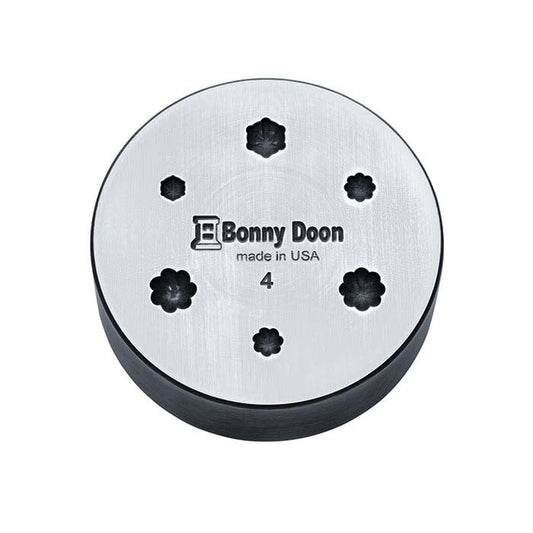 Bonny Doon Mini Coining Die Shot Plate, Combo #4 (Rillet)