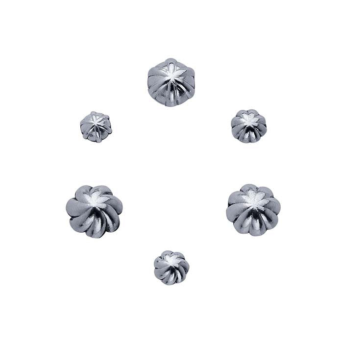 Bonny Doon Mini Coining Die Shot Plate, Combo #4 (Fluted)