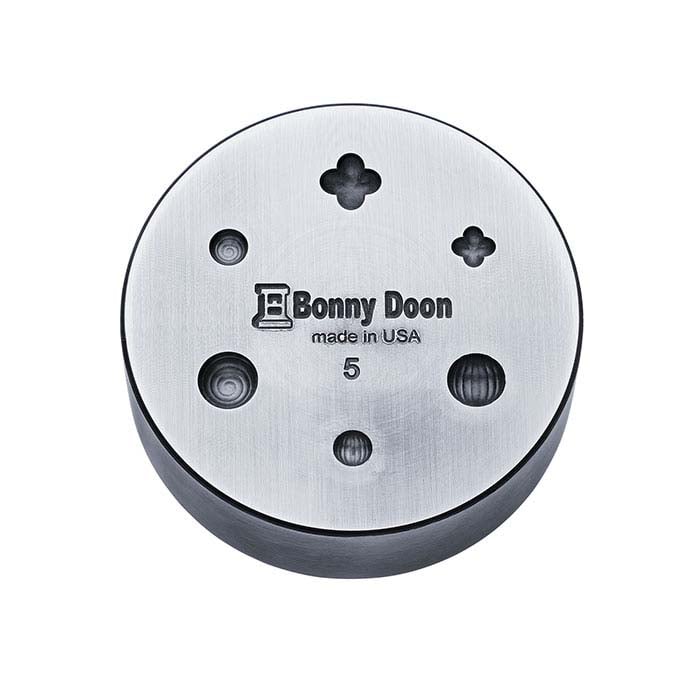 Bonny Doon Mini Coining Die Shot Plate, Combo #5 (Mixed)