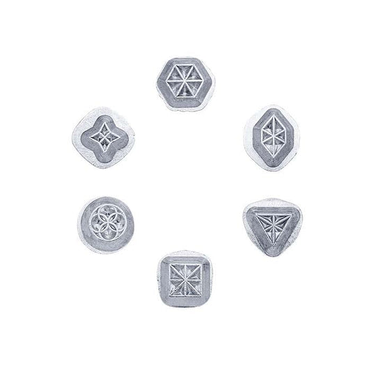 Bonny Doon Mini Coining Die Shot Plate, Combo #11 (Primære)