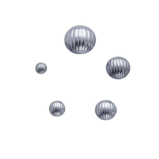 Bonny Doon Mini Coining Die Shot Plate, Graduated #55 (Deco Hemi)