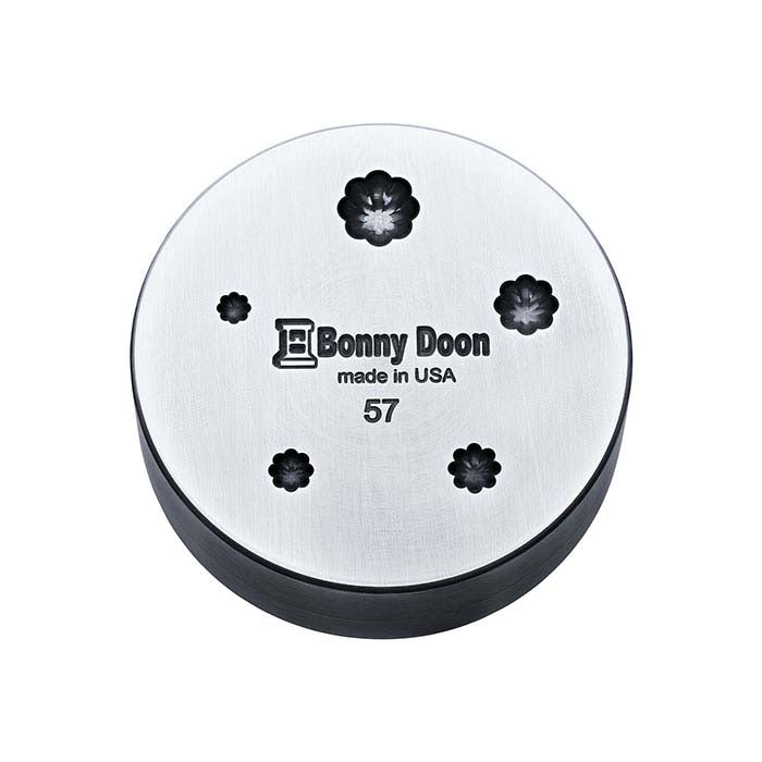 Bonny Doon Mini Coining Die Shot Plate, Graduated #57 (Octo Flute)