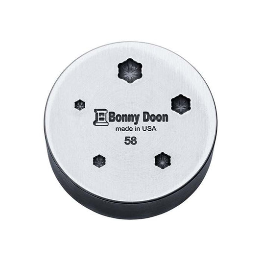 Bonny Doon Mini Coining Die Shot Plate, Graduated #58 (Krone)