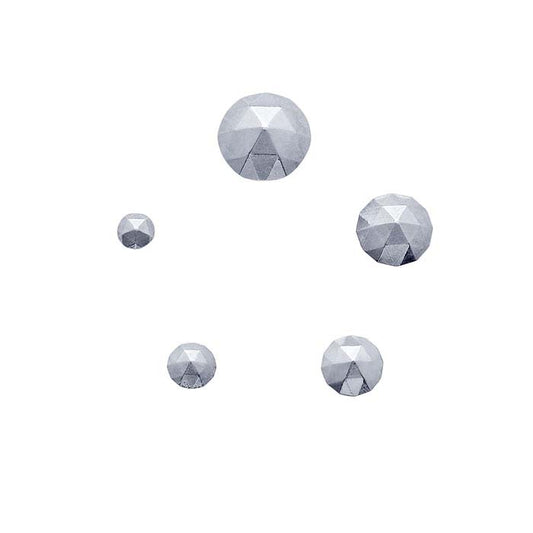 Bonny Doon Mini Coining Die Shot Plate, Graduated #61 (Rund Rose-Skåret)