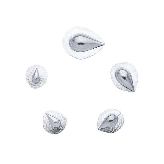 Bonny Doon Mini Coining Die Shot Plate, Graduated #62 (Dråber)