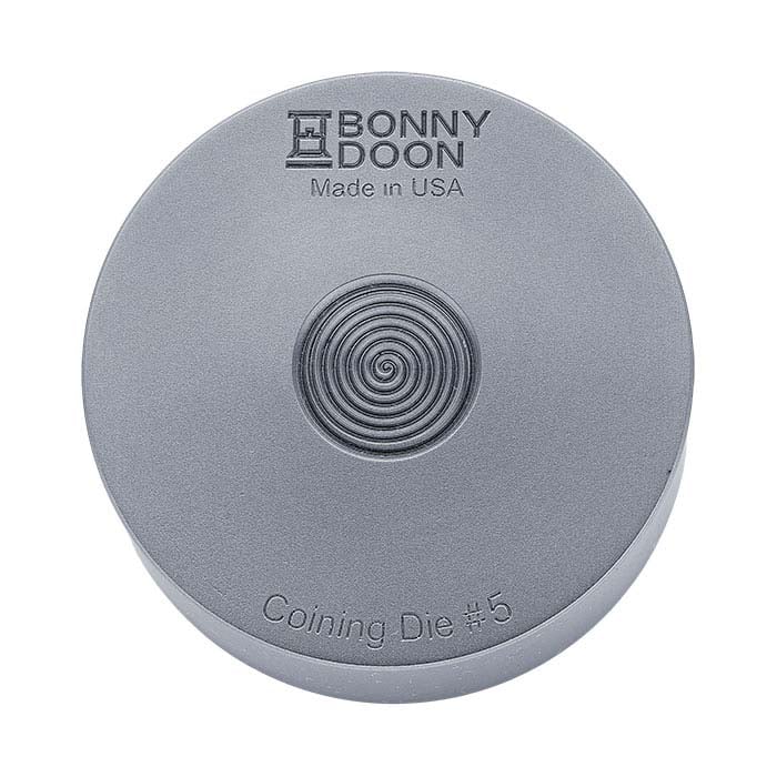 Matrice de monnayage Bonny Doon n°5 (Spirale)