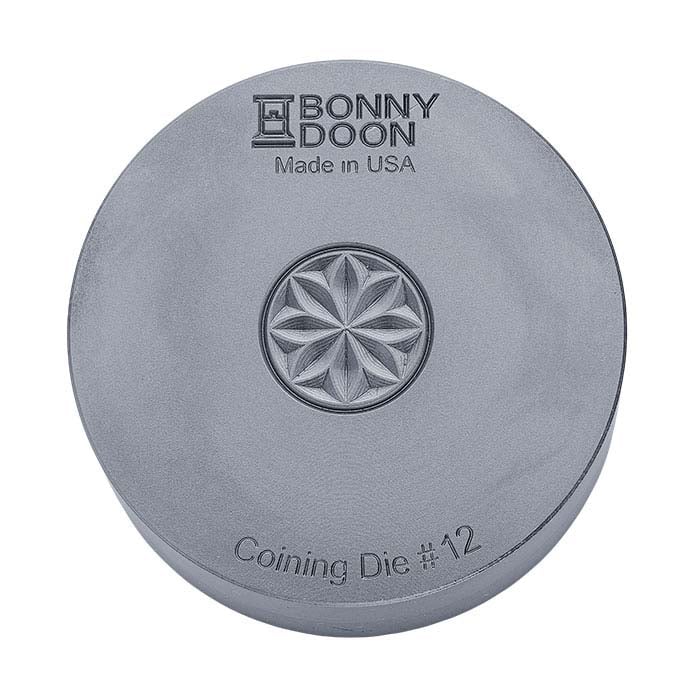 Bonny Doon Coining Die #12 (Carved Rosette)
