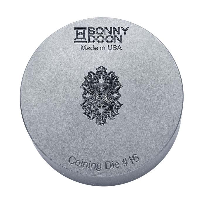 Troquel para acuñar monedas Bonny Doon n.º 16 (acanto)