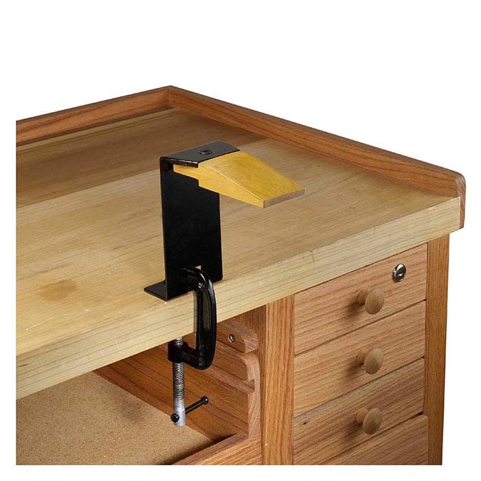 Portable Bench Pin With Clamp