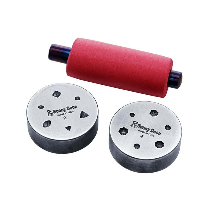 Bonny Doon Mini Coining Die Shot Plates Intro Kit