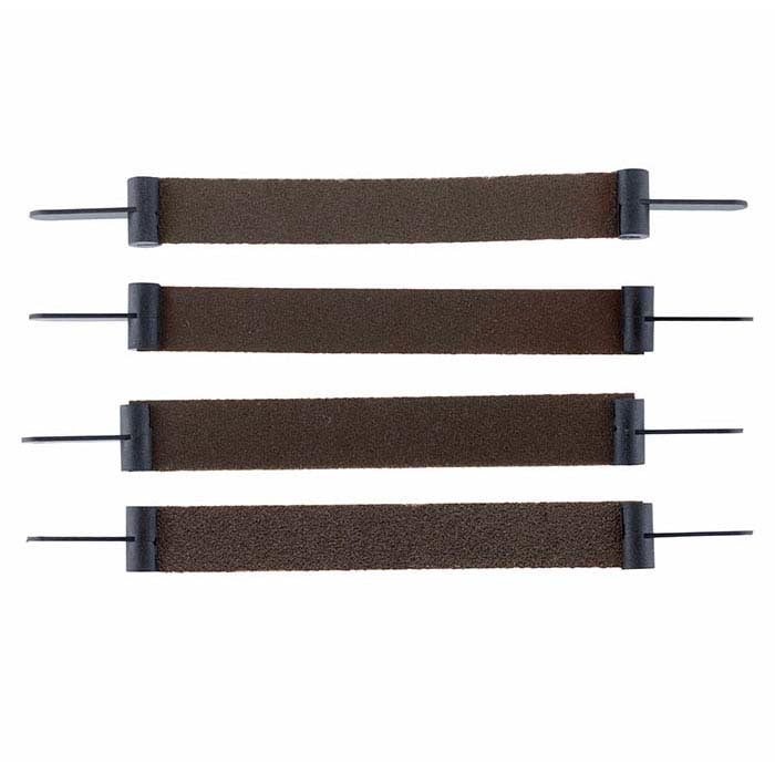 Sanding Strips for Saw Frames, Set of 4
