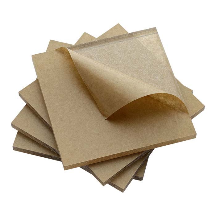 Bonny Doon Silhouette Die Blank, 101.6mm x 101.6mm x 6.35 mm