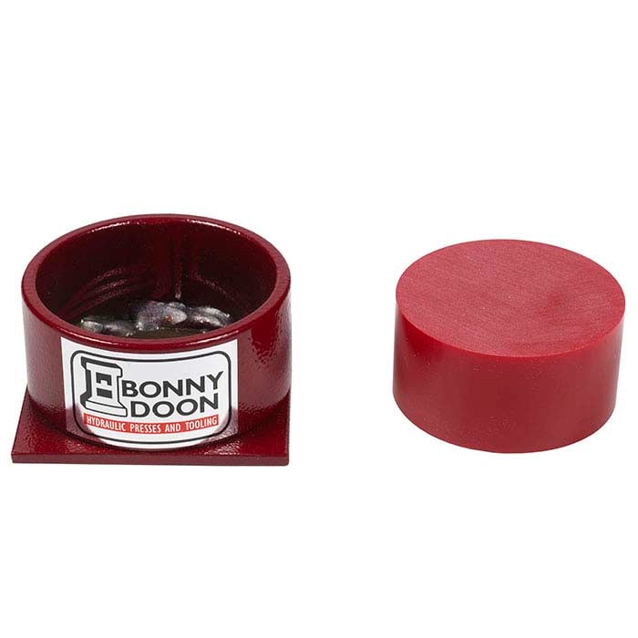 Bonny Doon 76.2mm Steel Container and 95-Durometer Urethane