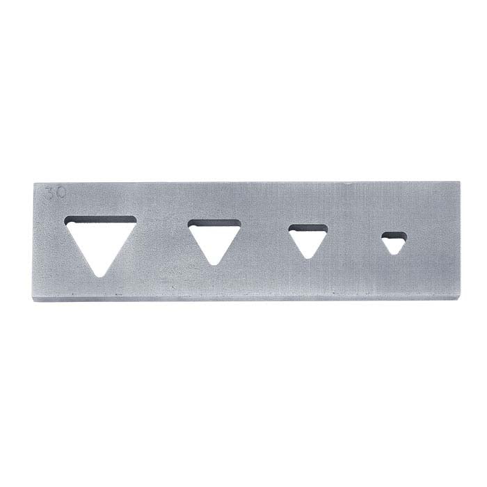 Bonny Doon Tru-Shape Silhouette Die Plate, Triangle