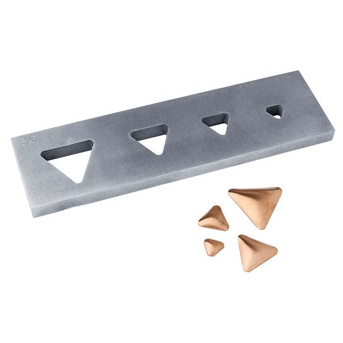 Bonny Doon Tru-Shape Silhouette Die Plate, Triangle