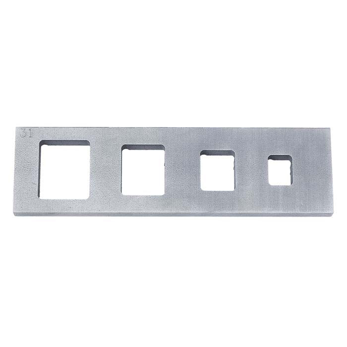 Bonny Doon Tru-Shape Silhouette Die Plate, Rectangle