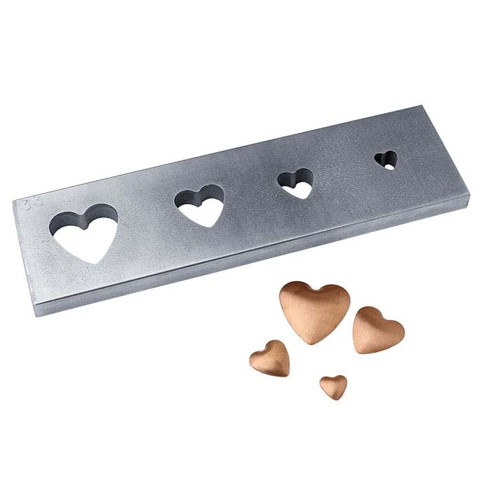 Płyta matrycy Bonny Doon Tru-Shape Silhouette, serce