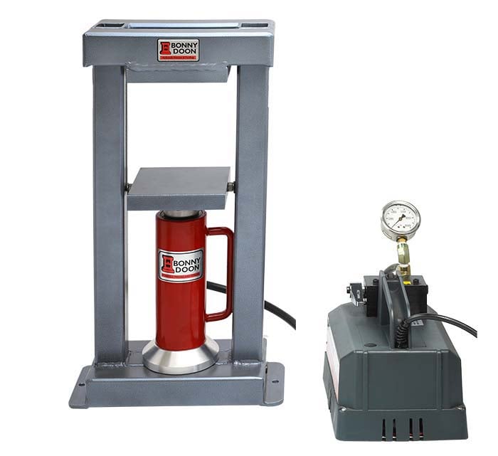 Pressa Idraulica Elettrica Premium Classica Bonny Doon da 20 Tonnellate Pro