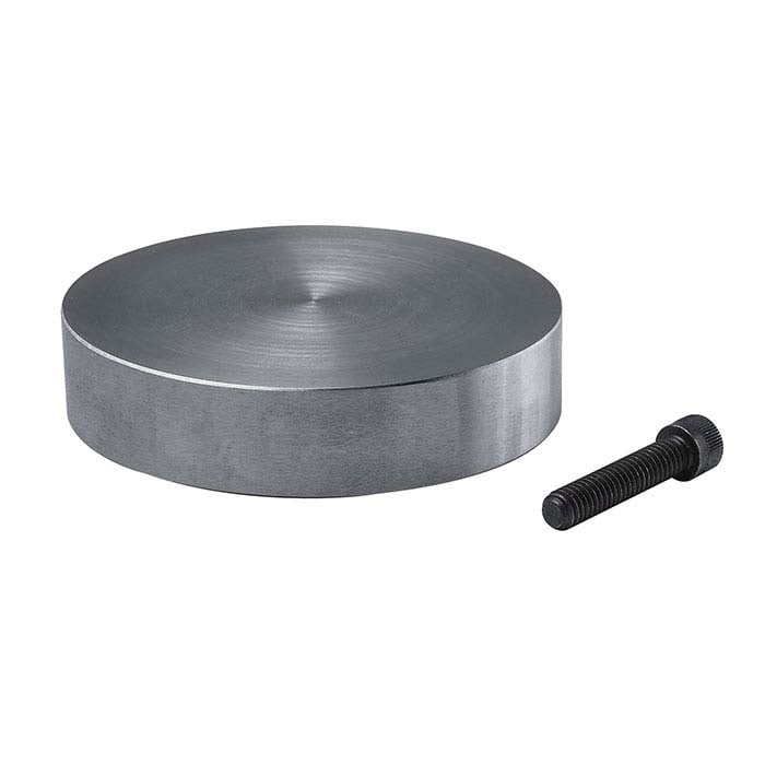Metal 101.6mm Round Pusher With Bolt