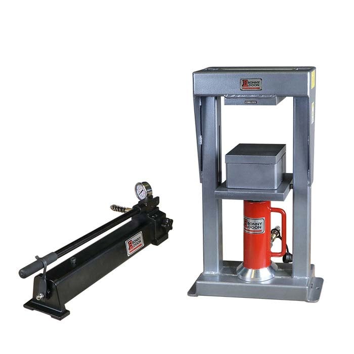 Bonny Doon 20-Ton Mark III Pro Manual Press & Hand Pump