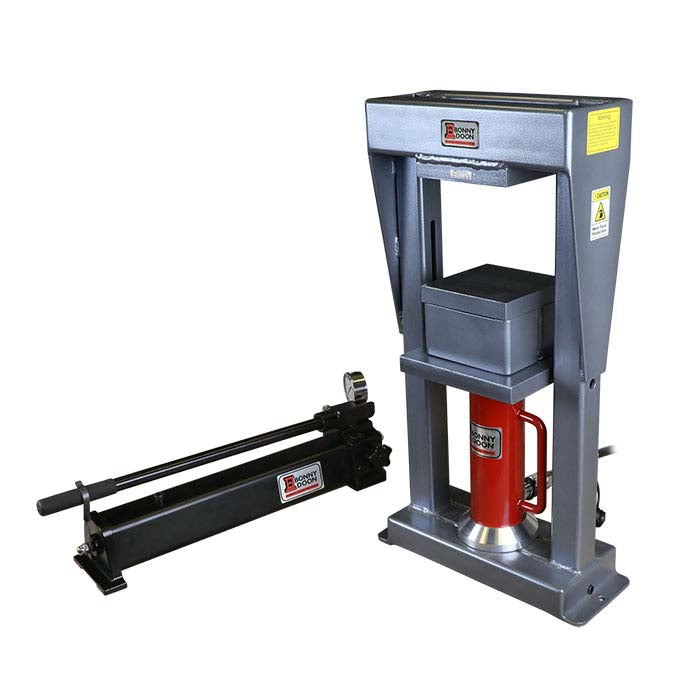 Bonny Doon 20-Ton Mark III Pro Manual Press & Hand Pump