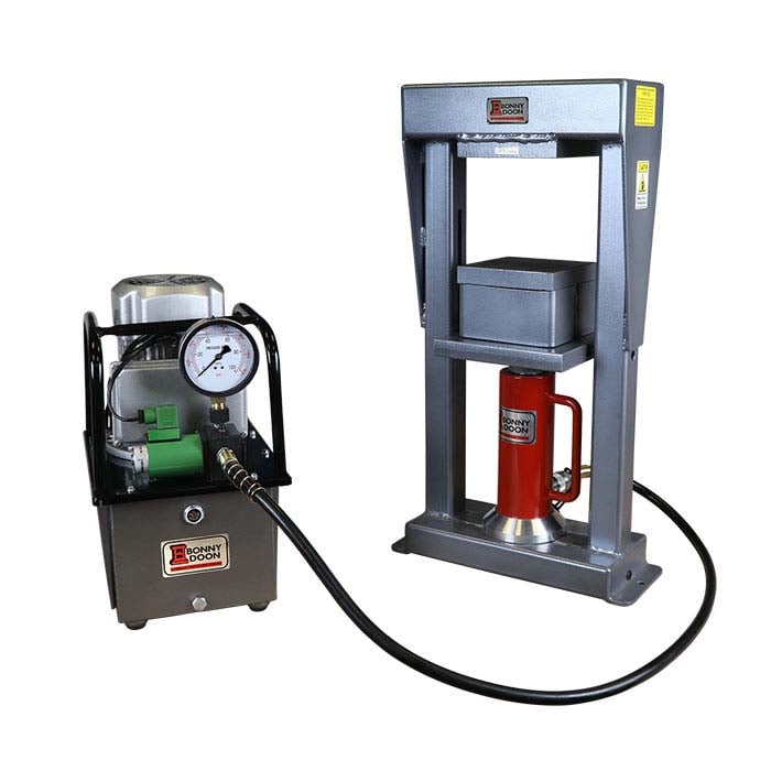 Bonny Doon 20-tonowa Mark III Pro Wysokowydajna Elektryczna Prasa Hydrauliczna
