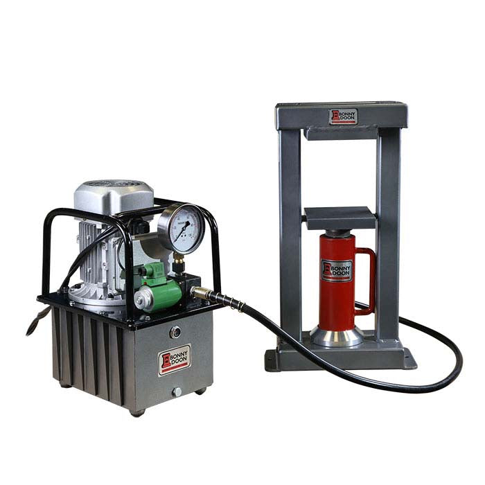 Bonny Doon Classic Pro 20-Ton Electric Hydraulic Press