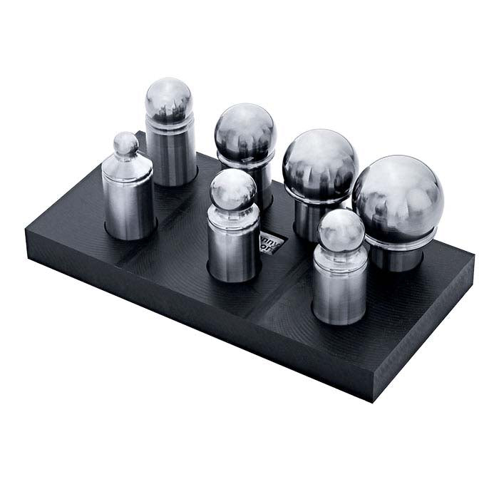 Bonny Doon Seven-Piece Dapping Set for Hydraulic Presses