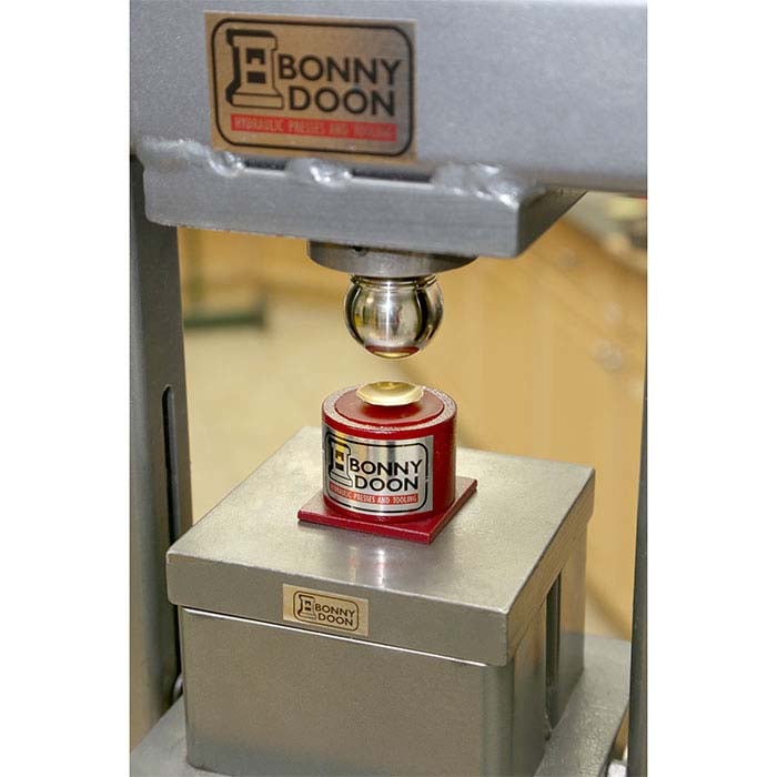 Bonny Doon Seven-Piece Dapping Set for Hydraulic Presses