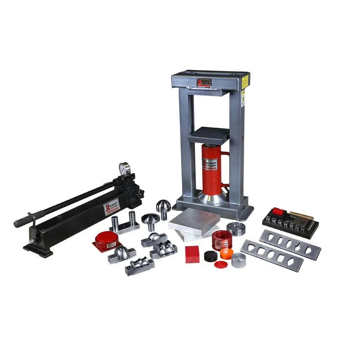 Bonny Doon Classic Pro 20-Ton Manual Press & Hand Pump Intro Starter Kit