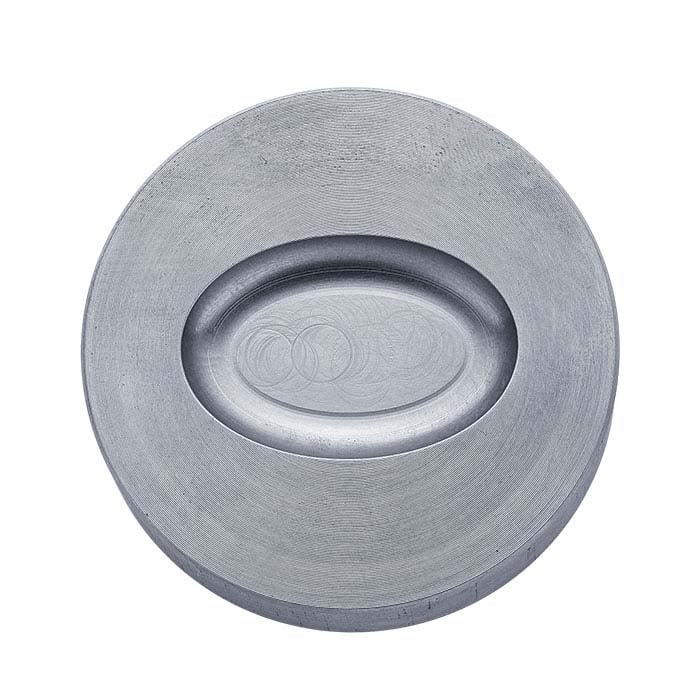 Bonny Doon Precision Steel Non-Conforming Die #32 (Small Oval Locket)