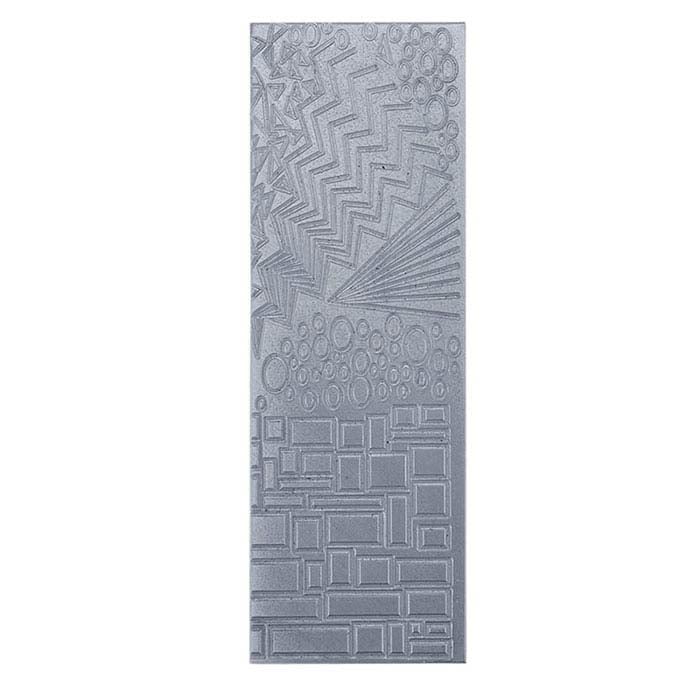 Bonny Doon Pattern Plate for Press or Rolling Mill, #6