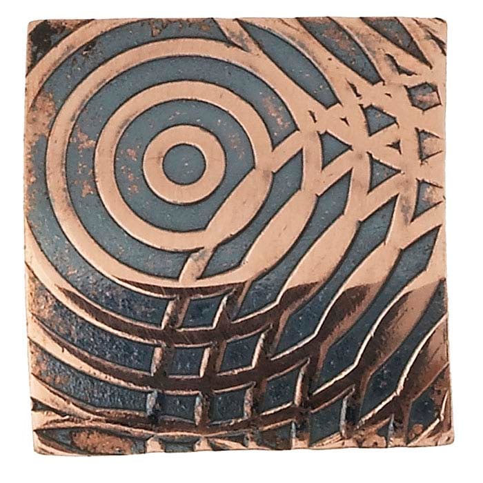 Bonny Doon Pattern Plate for Press or Rolling Mill, #11