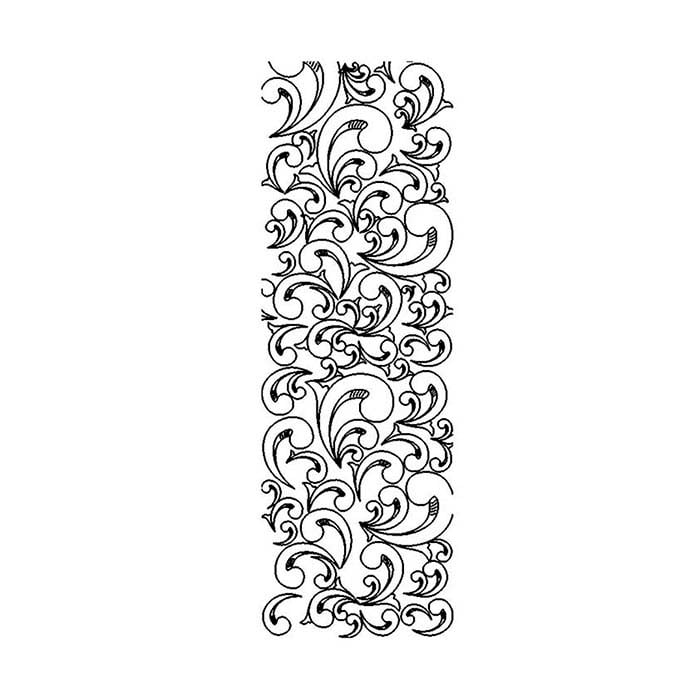 Bonny Doon Pattern Plate for Press or Rolling Mill, #13