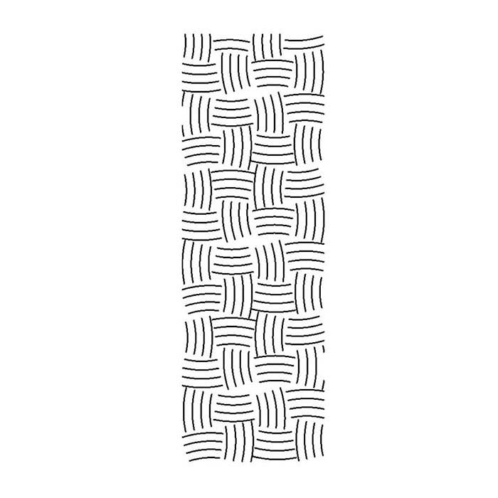 Bonny Doon Pattern Plate for Press or Rolling Mill, #14