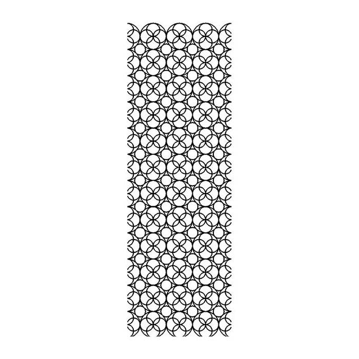 Bonny Doon Pattern Plate for Press or Rolling Mill, #15