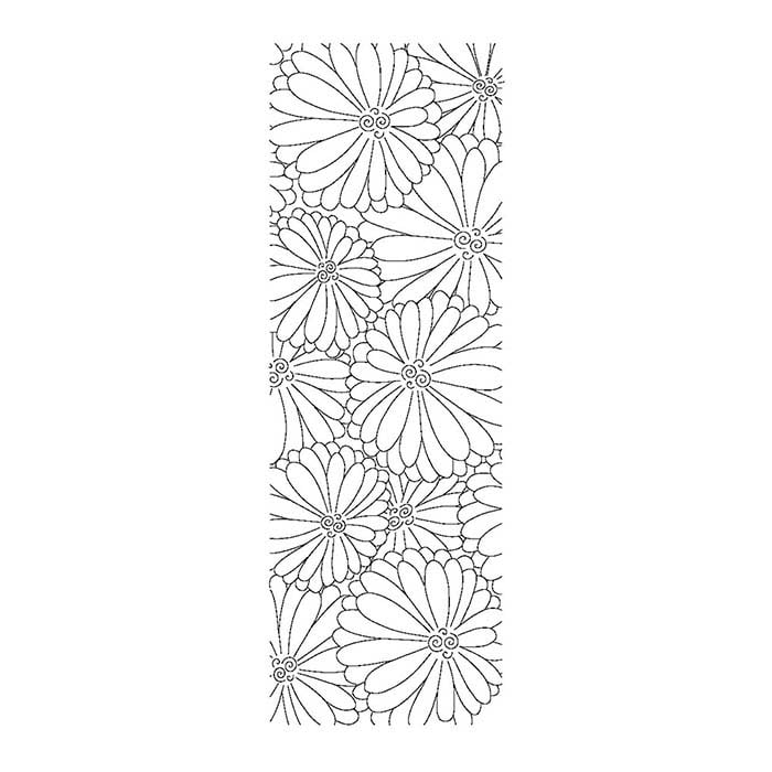 Bonny Doon Pattern Plate for Press or Rolling Mill, #19