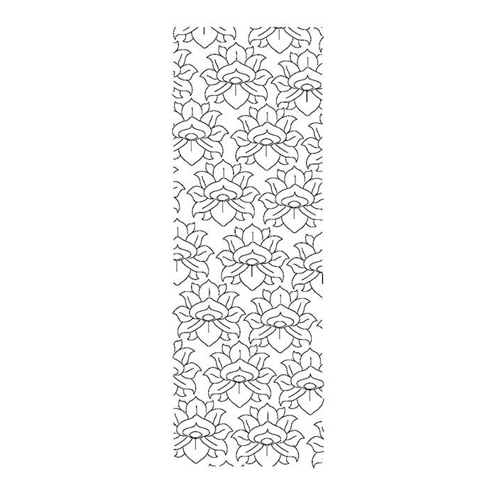 Bonny Doon Pattern Plate for Press or Rolling Mill, #22